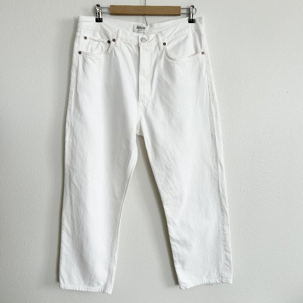 Agolde Women's 90's Crop